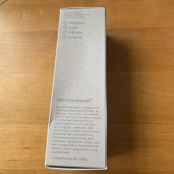 Dr Loretta Tightening Detox Mask NEW 1.7 oz Anti Aging Skincare RV$55 - Picture 5 of 7